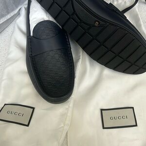 Brand New Gucci GG Loafers